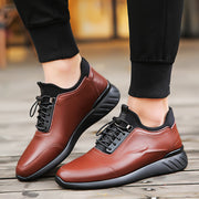 Genuine Leather Men Casual Shoes