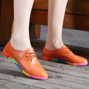 Women's Single Shoes Korean Nurse Shoes Women Casual Shoes White Shoes