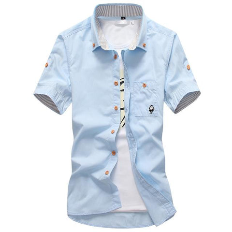 Embroidery Mens Shirts