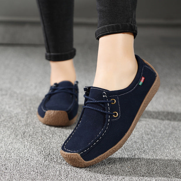 Mom casual shoes pregnant women flat shoes